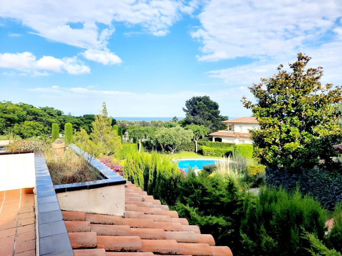 Apartamento Vistas Golf Bonmont Bonmont Terres Noves ภายนอก รูปภาพ